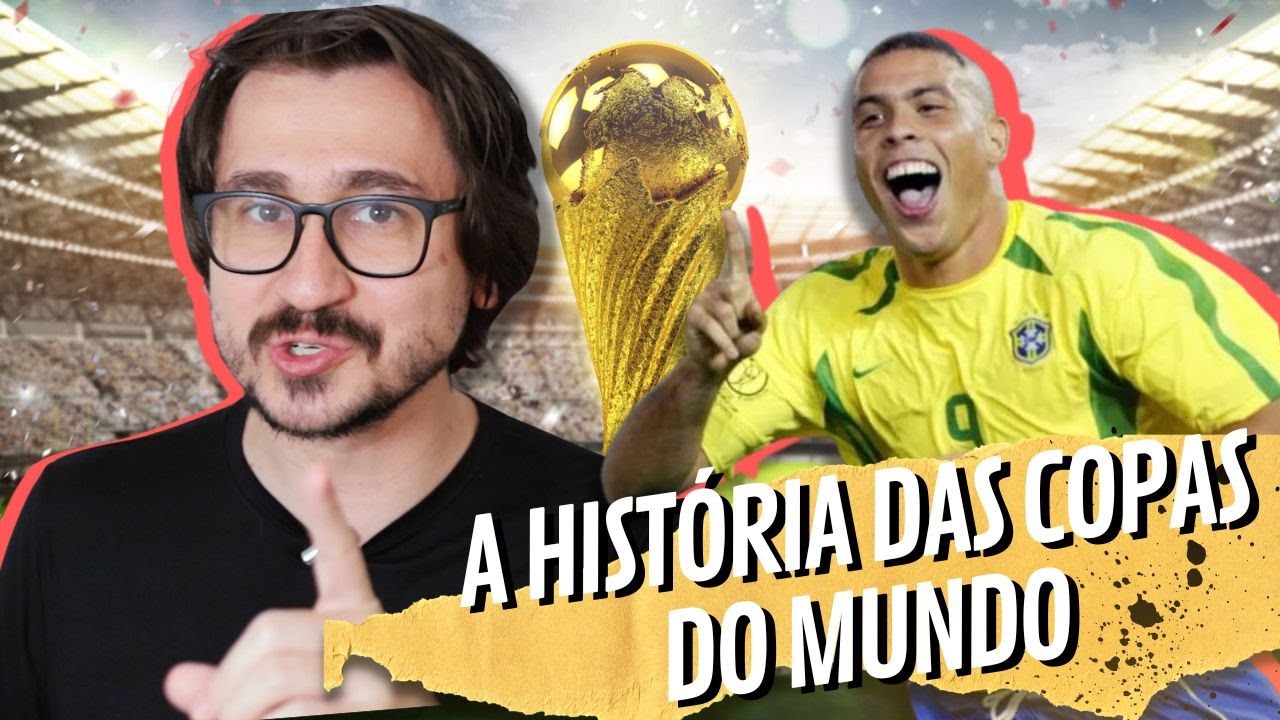 A HISTÓRIA DE TODAS AS COPAS || VOGALIZANDO A HISTÓRIA