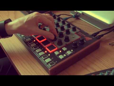 Akai Rhythm Wolf Analog Drum Machine and Bass Synthesizer 2014 - Present - Black image 4