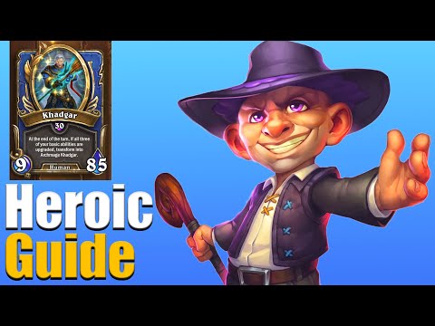 Silas Darkmoon Heroic Bounty Guide! (Khadgar's Item) - Hearthstone Mercenaries