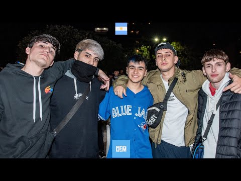 NASIR CATRIEL vs. KHATEON vs. JAURIA vs. CILL vs. ENMA : 8vos - DEM Argentina | Fecha 3 - 2022