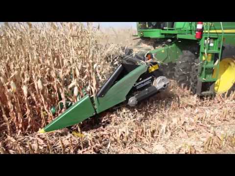Geringhoff Rota Disc High Speed Harvest with Dennis Beyers