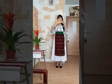 Uță Elisa, nai, cls VIII, Sârba lui Fănică Luca