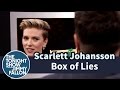Box of Lies with Scarlett Johansson - YouTube