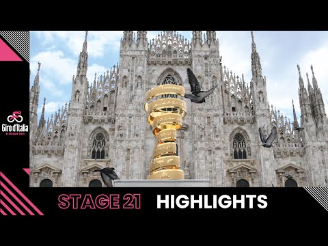 Giro d’Italia 2021 | Stage 21 | Highlights