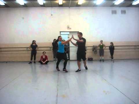 Ирландский танец. Самара.2hand