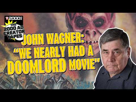 John Wagner: "We nearly had a DOOMLORD movie"
