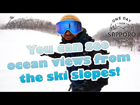 Video: Sapporo Teine ski resort | One Day from Sapporo, Japan