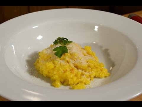 Risotto alla Milanese Recipe - Rossella's Cooking with Nonna