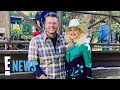 How Gwen Stefani Blake Shelton Are Celebrating The Holiday Season E News