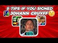 5 TIPS If You Signed JOHANN CRUYFF In EFootball 2025 Mobile