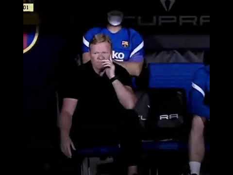 Barcelona missed Messi's free kick