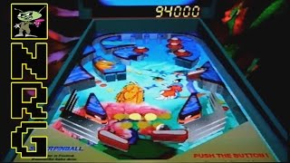NRG: 5-10 Minutes of Gameplay - Real Pinball [3DO]