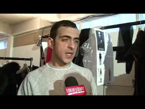 Antonio Berardi AW10-11 - Videofashion Daily