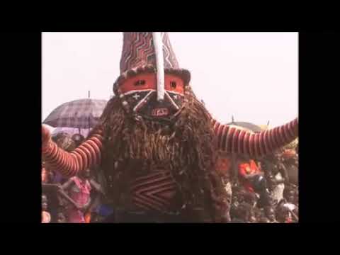 Makishi Dance - Chikuza