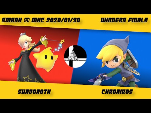 Shadoroth (Rosalina and Luma) Vs Chronikos (Toon Link) - Winners Finals - Smash at MHC Jan 30, 2020