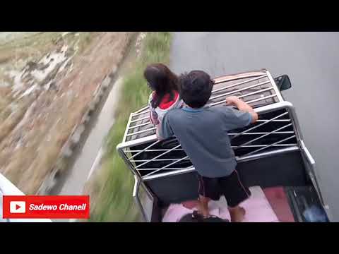 Konvoi Sound System GAPS Group Audio Prambon Sidoarjo