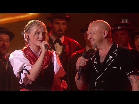 "Indianer" von Gölä zusammen mit Kathrin Burch und dem Jodlerklub Echo vom Glaubenberg