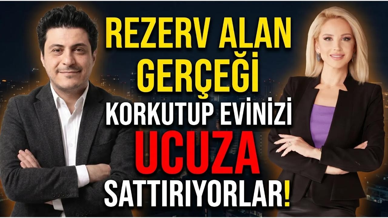 Haberlerin Perde Arkası! Korku Pompalayıp Ev Topluyorlar! | Mert Başaran