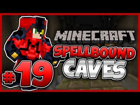 DIG A TUNNEL!  |  Minecraft: Spellbound Caves #19