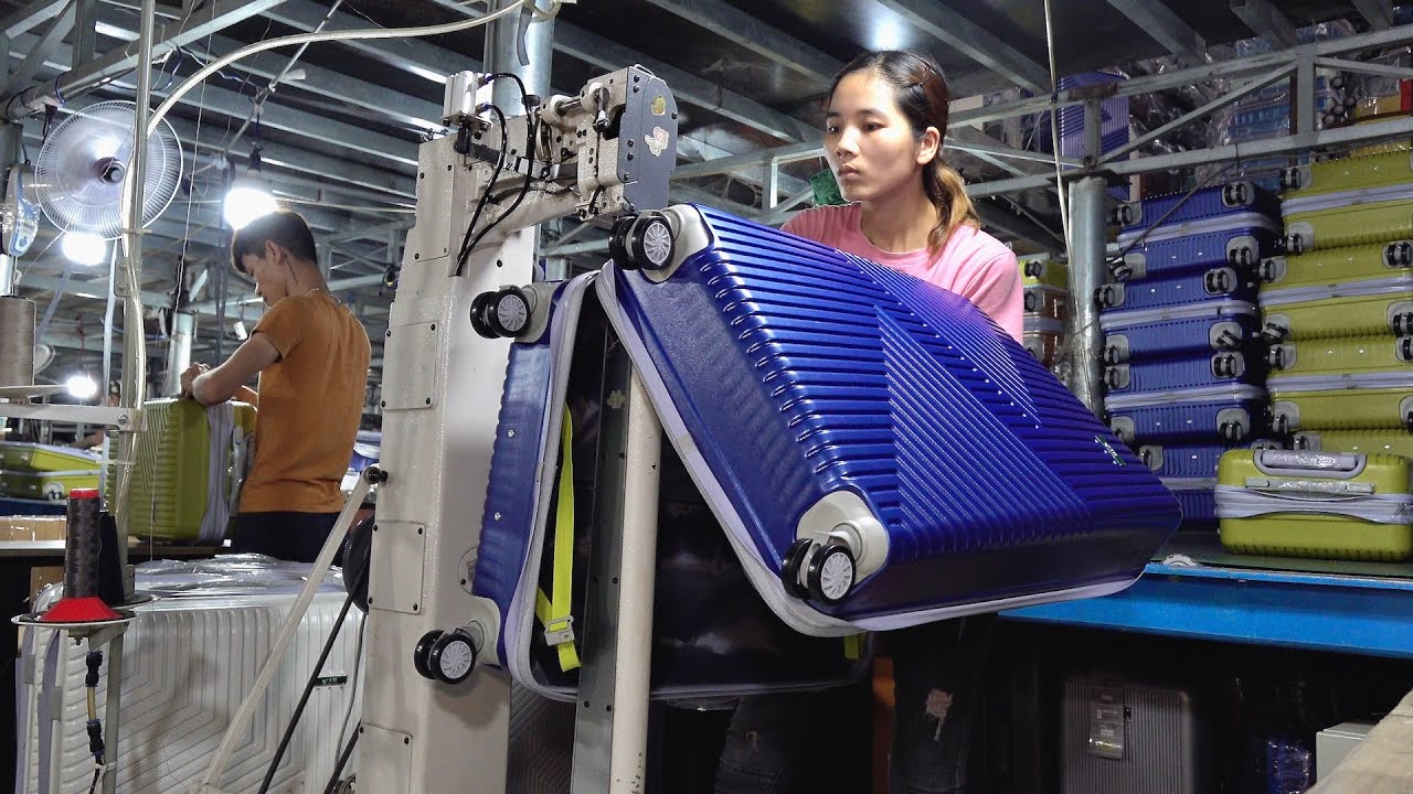 Amazing Productivity! Vietnam Mass Production Factories Manufacturing Process Collection