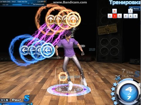 Mstar RU S+ Neo (Virtual Keyboard) Fade into Darkness - Avicii (Extreme 100%►126 BPM)