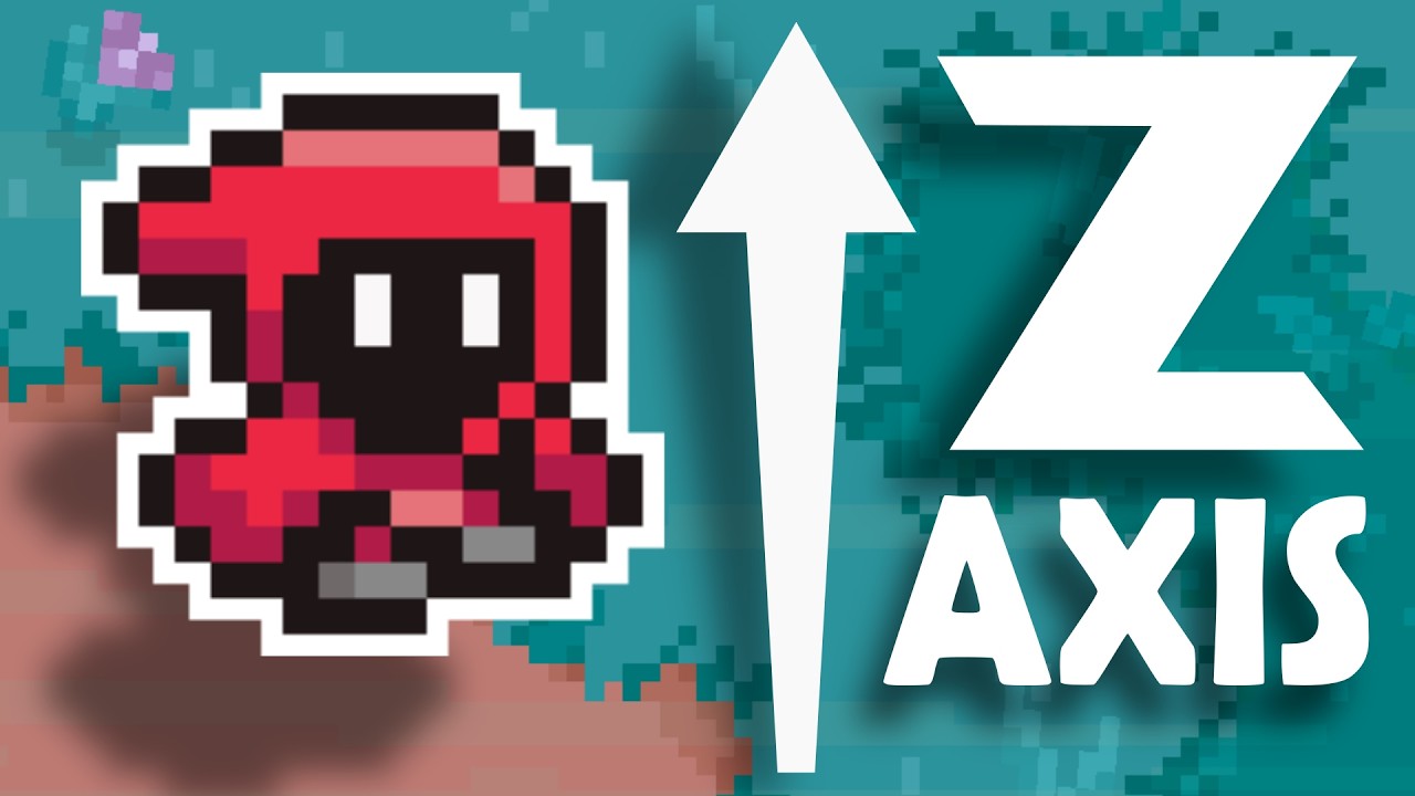 Building a 3D Jump in a 2D Game | Devlog