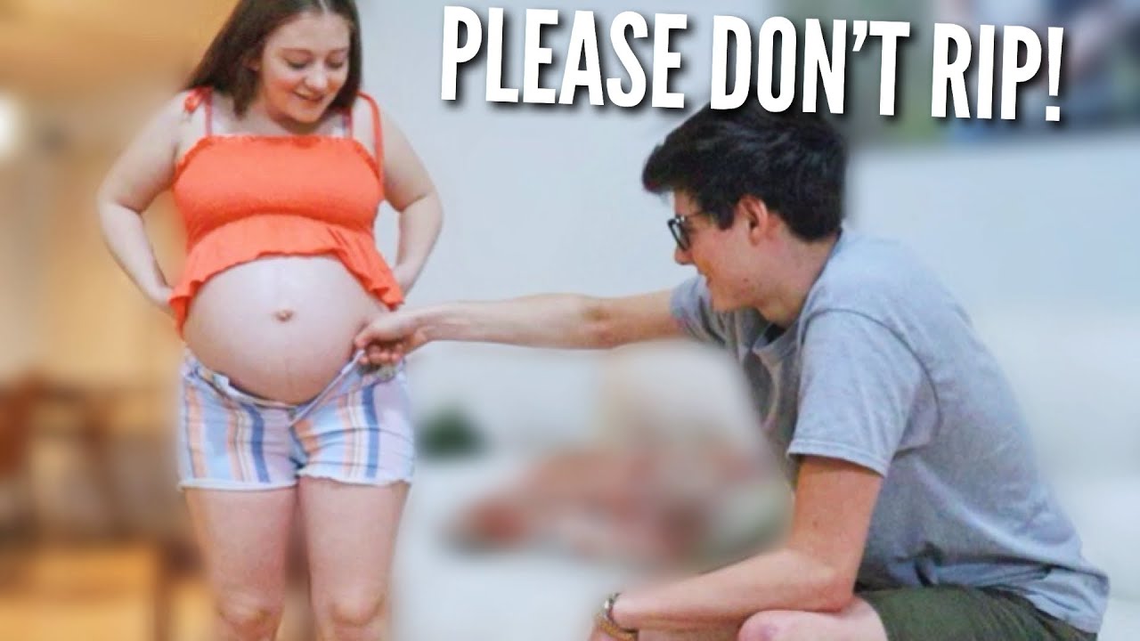 Trying On My Pre-Pregnancy Outfits 9 Months Later | Teen Mom