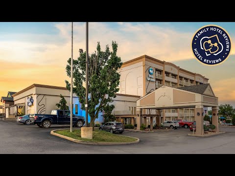 Best Western St. Louis-Kirkwood Route 66 | St. Louis (MO), United States | Hotel Review 🏩