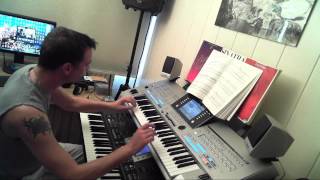 ABBA Lay All Your Love On Me Performed On Roland G70 Yamaha Tyros 4 By Rico
