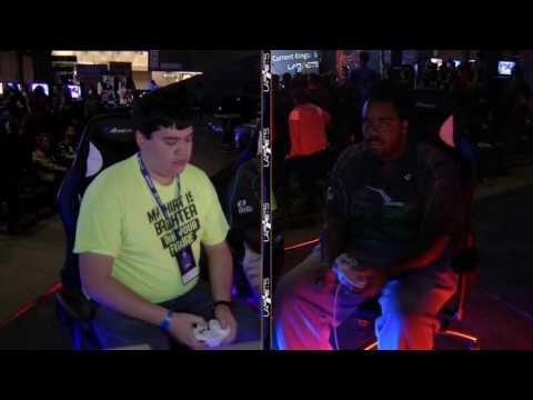 SAUS vs Ryan Ford - Lan ETS 2017 - Melee Singles Top 32