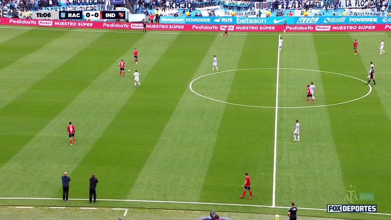 GOL DE LA 'ACADEMIA' | Racing Club 1-0 Independiente | #ArgentinaEnFOX