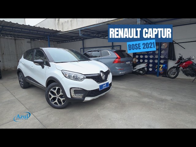 Vídeo RENAULT CAPTUR 1.6 16V SCE FLEX BOSE X-TRONIC