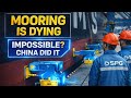 China Launches Vacuum Based Automated Mooring System Smart Ports Future Shipping