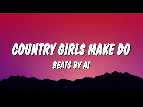Country Girls Make Do - Beats By Ai (Lyrics)