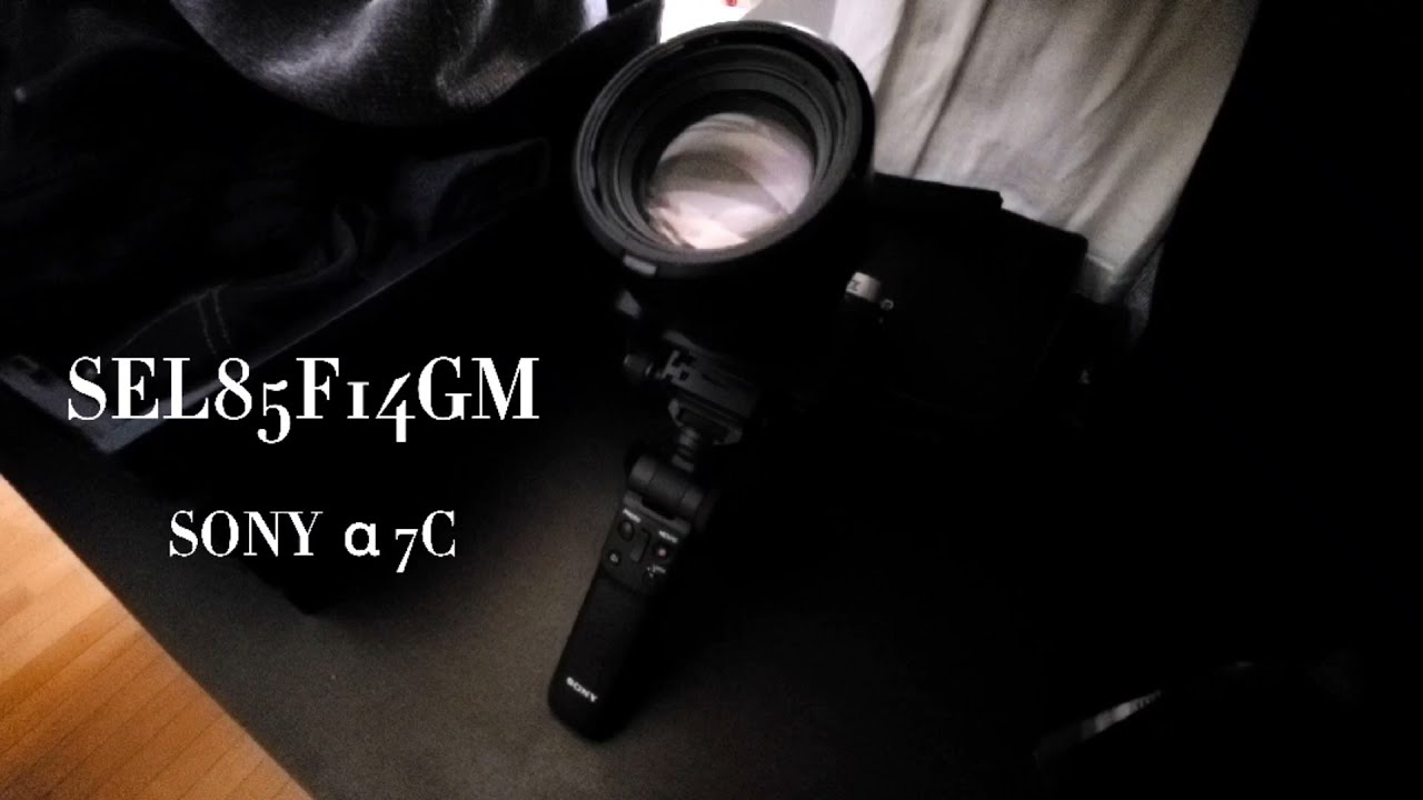 美容師Vlog.OKINAWA Vol.3「SONY α7cに中望遠レンズ[SEL85F14GM]つけてみた」