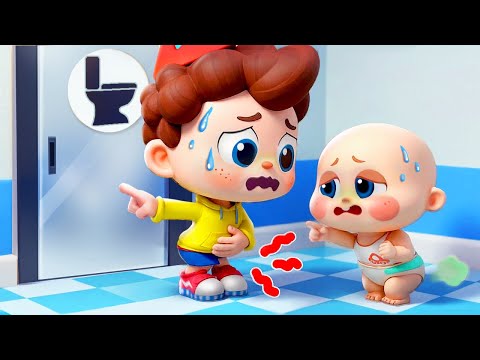 Neo Needs to Go Potty! | My Turn My Turn | Good Habits | Nursery Rhymes & Kids Songs | BabyBus