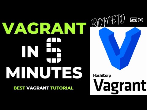 Vagrant In 5 Minutes