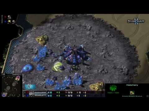 Starcraft 2 Scarlett vs Ragnarok Game 3