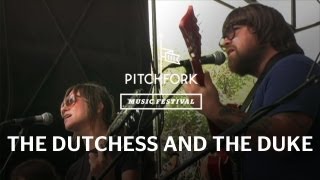 The Dutchess and the Duke - Resevoir Park - Pitchfork Music Festival 2009