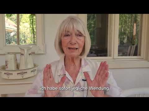 Erika Pluhar: DEMOKRATIE IST ALTERNATIVLOS!