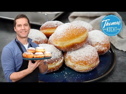 Faschingskrapfen-Berliner-Kreppel-Pfannkuchen - Hauptsache lecker!