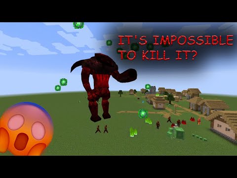 Saject Craft - I CALLED A HUGE DEMON IN MINECRAFT | MINECRAFT mods | MINECRAFT experiments