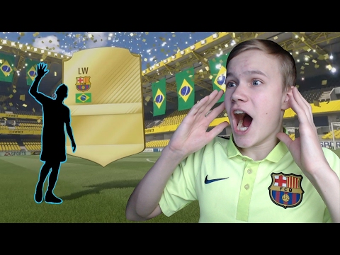 MUN PARAS PAKETTIEN AVAUS KOSKAAN!! - FIFA 17 USKOMATON PAKETTIEN AVAUS