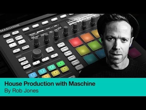 House Production in Maschine Course Trailer