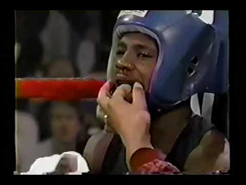 1991 US Championships Finals-139lbs Vernon Forrest vs Stevie Johnston