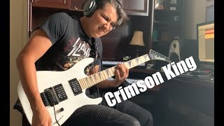 Crimson King by Demons &amp; Wizards Cover