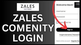 How to Login Zales Comenity Bank Account 2024