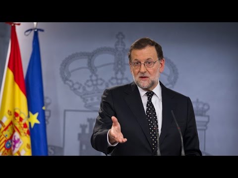 Mariano Rajoy declina presentarse a la investidura, pero no 