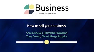 How to sell your business