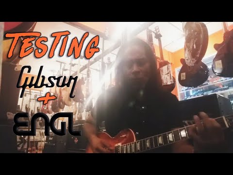 Testing Gibson Les Paul Standard 2016 & ENGL Amp from Germany | HASSAN BABYLON